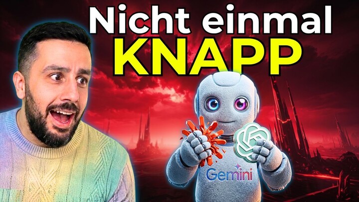 Gemini 3.8 is here! Claude Fable 5.1 doubles its power, GPT Astra leak | AI News (German)