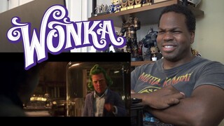 WONKA | Official Trailer | Reaction!
