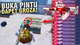 GA NYANGKA! BUKA PINTU LANGSUNG DAPET GROZA! - PUBG MOBILE