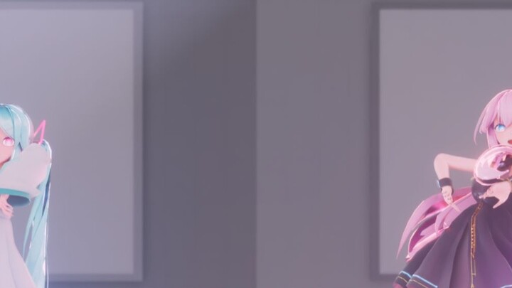 【8K】【Hi-Res】[blender]Ingin mencoba memegang tangan itu? -ワールズエンド・ダンスホール