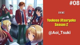 Youkoso Jitsuryoku Shijou Shugi no Kyoushitsu e Season 2 Episode 8 Subtitle Indonesia