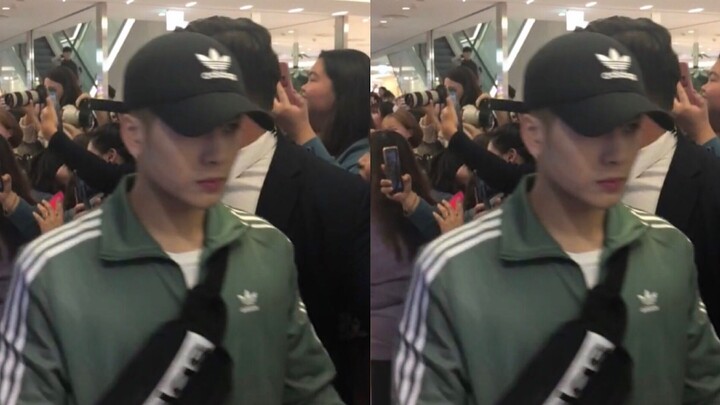 【Jackson Wang】【GOT7】 Mesin tepuk tangan tanpa perasaan dengan skill penuh—potongan adegan!!
