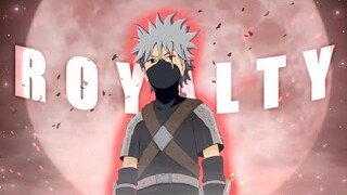 Kakashi Hatake [AMV/Edit] Royalty