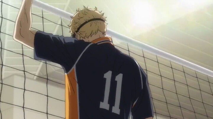 The Strongest Wall in Karasuno——Tsukishima Hotaru