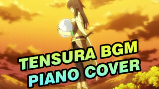 TenSura BGM Piano Cover With The Piano score