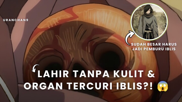 KASIH SANG MC SEJAK BAYI SUDAH DITUMBALIN SAMA BAPAK SENDIRI KE 12 IBLIS! 😭