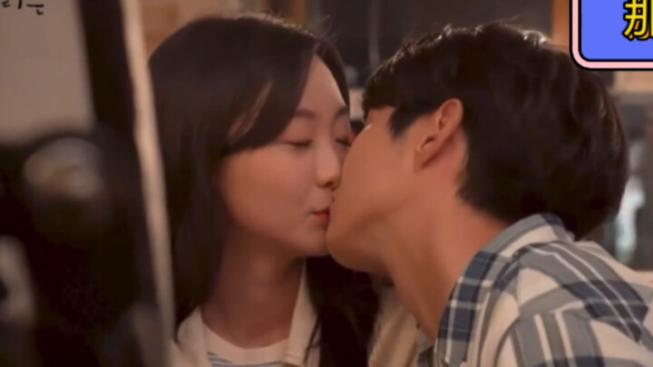 【崔宇植 x Kim Da-mi】Hôn rồi hôn rồi, lần đầu tiên thấy hậu trường chiếu cảnh hôn trước cả phim chính cơ