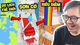 Sơn Đù Tạo Ra Lá Cờ Việt Nam, Lá Cờ LGBT Trong Flag Painters