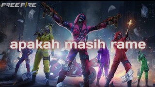 aku mencoba bermain free fire dan ini yang terjadi