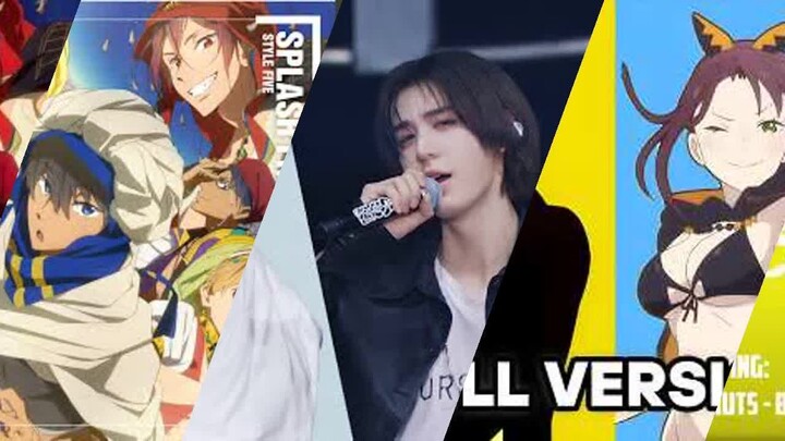 MashFreele - Compilation ver. 1.2 | Mashup of Mashle: Magic and Muscles, Free! - Iwatobi Swim Club