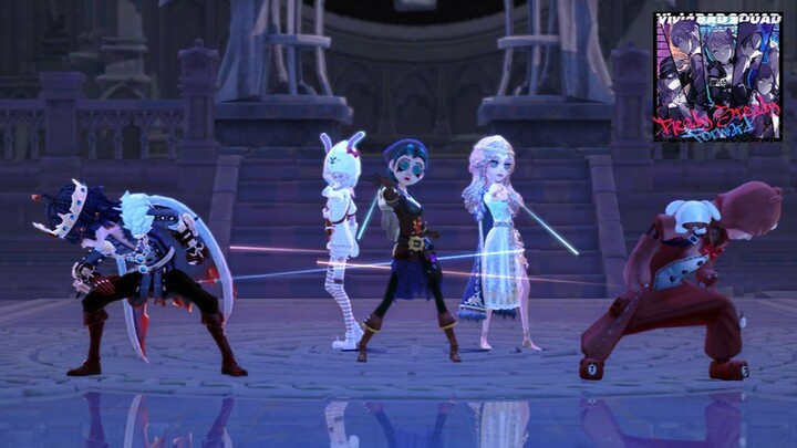 【Identitas V×Project Sekai】Siap Mantap——"Saatnya menyerahkan mikrofon kepada saya🎤"