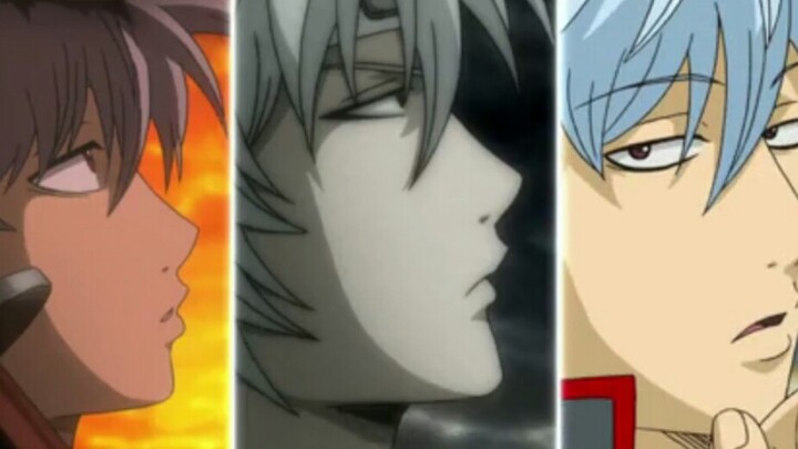 [ Gintama ] Sakata Ginshi's growth path - two minutes to show you half a life of Gin-sang