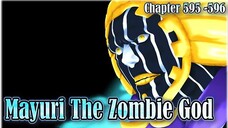 Bleach Chapter 595- 596 Mayuri Zombie Army