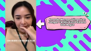 Amanda Manopo Diingatkan Jangan Terlalu Kurus