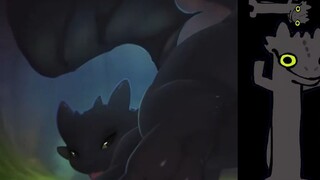 Rayakan Tahun Naga bersama Toothless! 【zonkpunch】