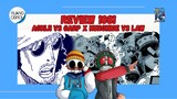Review One Piece 1081 - Kuzan VS Garp! Nasib Law