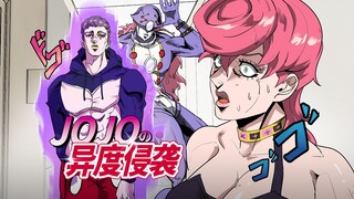 第15集 | 玻璃蜘蛛！哲学♂替身使者の袭击！