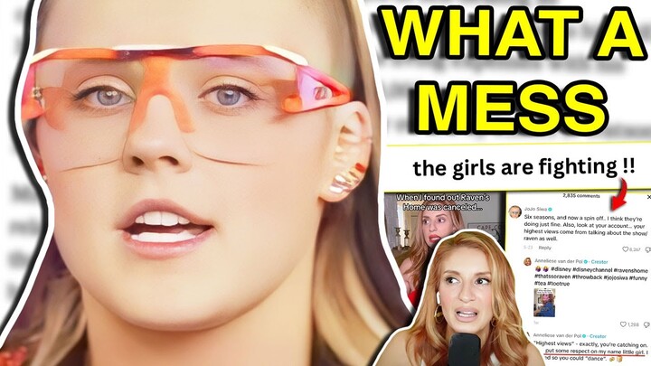 JOJO SIWA DRAMA GETS WORSE (calls out disney star)