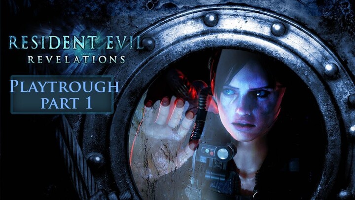 Kali Ini Coba Maen  Versi Dub Japan | Resident Evil Revelations  Playtrough JP Dub part 1