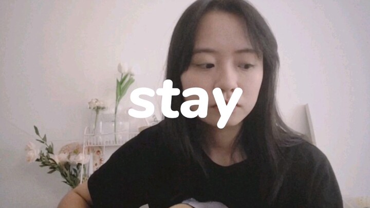 stay  -  blackpink  （cover）