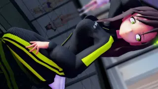 [MMD]Dancing in sportswear|<Touhou Project>& <No Time for Tears>
