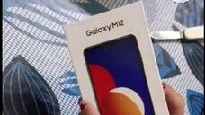 SAMSUNG M12 MOBILE  UNBOXING  #SAMSUNG #SAMSUNG M12