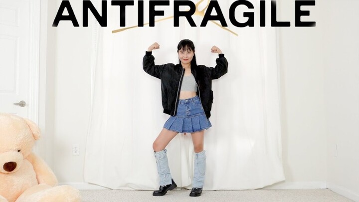 【Lisa Rhee】LE SSERAFIM - ANTIFRAGILE Cover + Hướng dẫn
