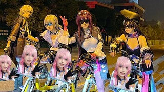 路过，但被车队80