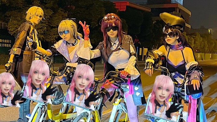 路过，但被车队80