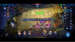 Bông chess. SỰ KẾT HƠP GIỮA ĐỘI HÌNH PHÁO THỦ VÀ THÁNH THỂ. MAGIC CHESS TIPS & G