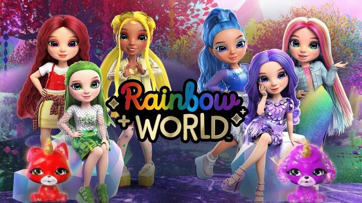 Rainbow World The Movie (2024) 1080p