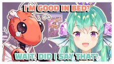 iPN : "I'm good in bed?" [Nijisanji EN Vtuber Clip]