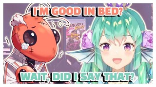 iPN : "I'm good in bed?" [Nijisanji EN Vtuber Clip]