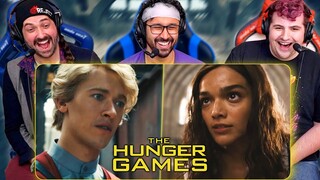 THE HUNGER GAMES: The Ballad of Songbirds & Snakes TRAILER REACTION!!