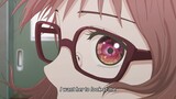 Komura wants Mie to look at him~ | The Girl I Like Forgot Her Glasses Episode 1