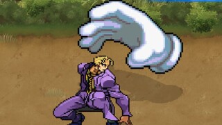 Yoshikage Kira đấu với Tate! Trận đấu gay cấn nhất? [mugen] [JOJO]