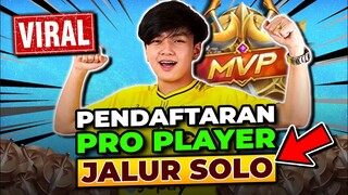 EZ DEKKK!! PEJUANG SOLO AUTO JADI PRO PLAYER!!!