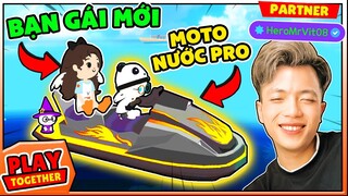 Mr Vịt có BẠN GÁI mới ??? Thử thách dùng Moto nước Pro đi hẹn hò trong Play Together