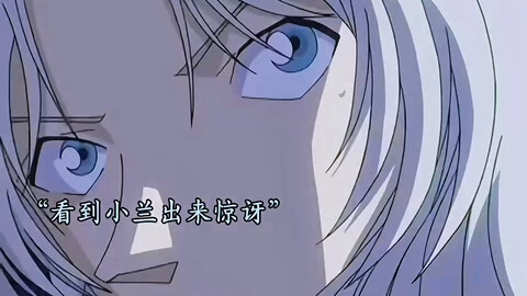 Xiao Lan is Sherry’s little angel—how could she possibly let Xiao Lan get hurt? “Vermouth” Detective