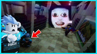 AKU MENCOBA EXPERIMENT DI KEJAR HANTU ANEH !! - Roblox nico's nextbots