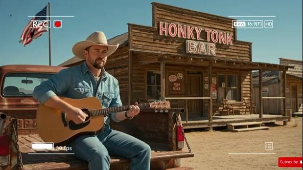 Best Honky Tonk Country Songs for Heartbroken Cowboys
