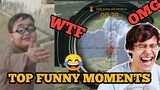 Free Fire Top Funny Moments | FF Comedy WTF OMG Moment Videos | Free Fire Hindi Comedy