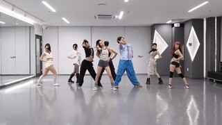 颂乐新曲Colors练习室公开