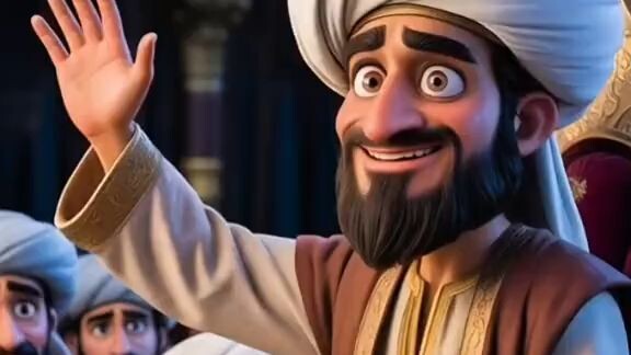 ABU NAWAS JADI RAJA.