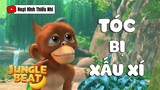 Tập 1: Tóc Chú Khỉ Bị Xấu Xí | Jungle Beat: Khỉ Munki & Voi Trunk