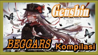 [Genshin, Kompilasi] Kompilasi "Beggars"