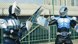 [Transformasi Efek Khusus Ganda Comic Expo] Kamen Rider Night Rider vs. Kamen Rider Taiga
