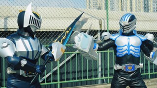 [Comic Exhibition Double Special Effect Transformation] Kamen Rider Night Rider vs. Kamen Rider Big 