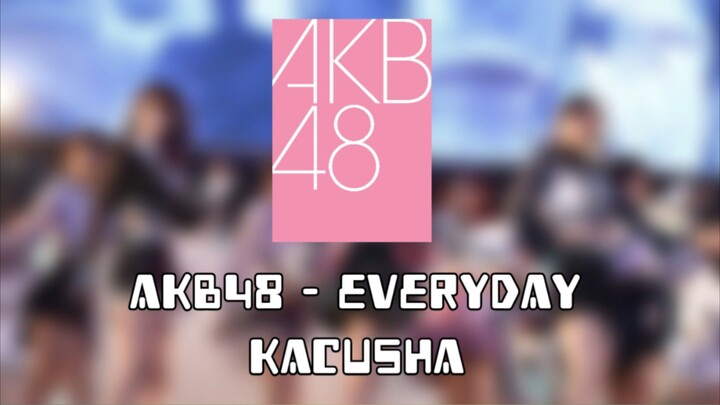 AKB48 - EVERYDAY KACUSHA AT IMPACTANTION JAPAN FEST 2024