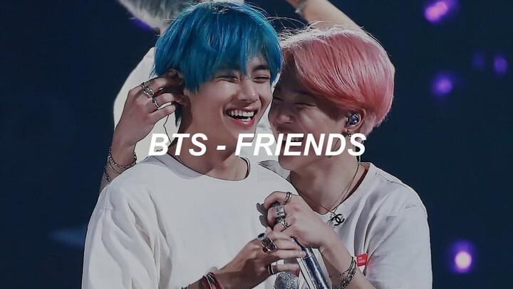BTS (방탄소년단) 'Friends' Easy Lyrics
